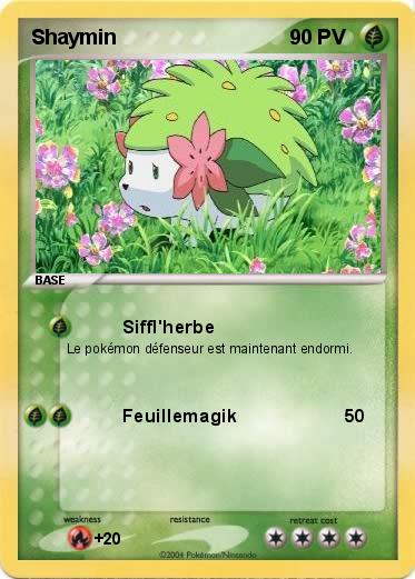 Pokemon Shaymin