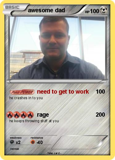 Pokemon awesome dad
