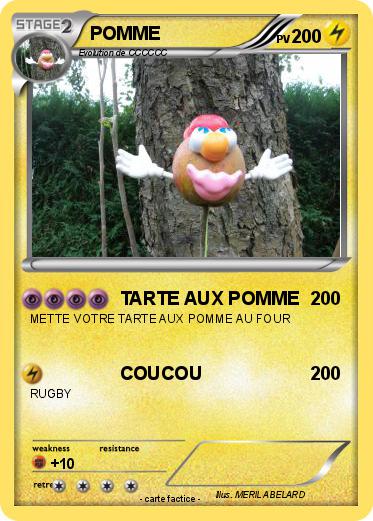 Pokemon POMME