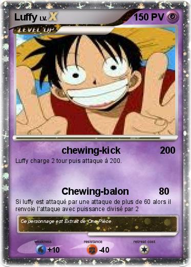Pokemon Luffy