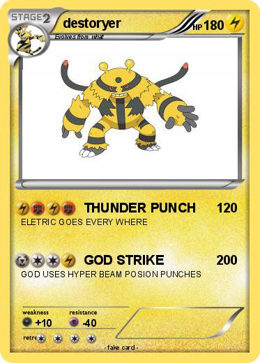 Pokemon destoryer