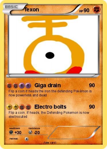 Pokemon Texon