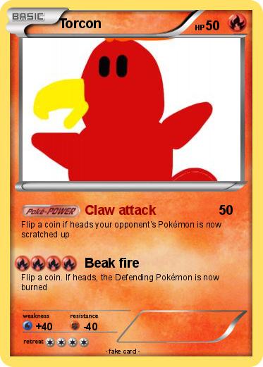 Pokemon Torcon