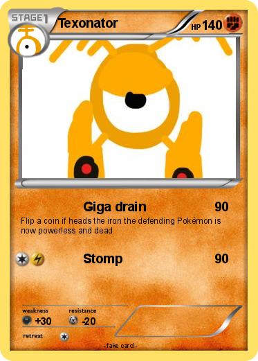 Pokemon Texonator