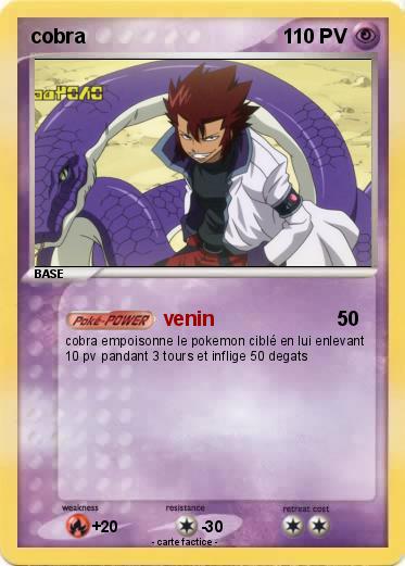Pokemon cobra