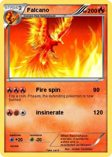 Pokemon Falcano