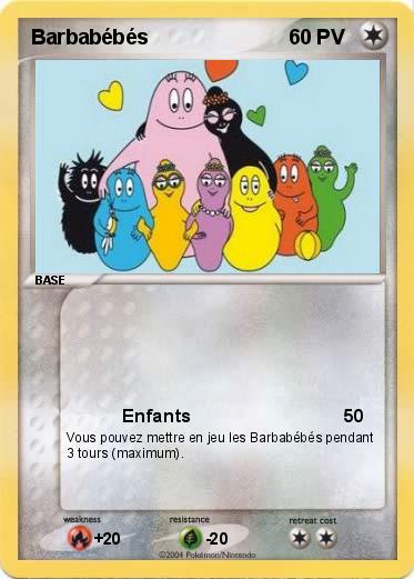 Pokemon Barbabébés