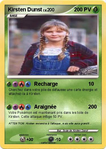 Pokemon Kirsten Dunst