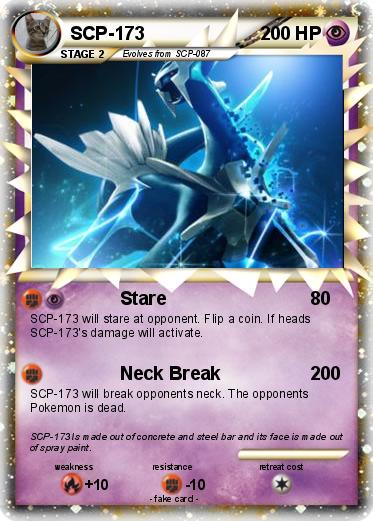 Pokemon SCP-173