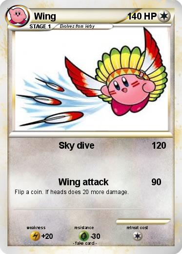 Pokemon Wing