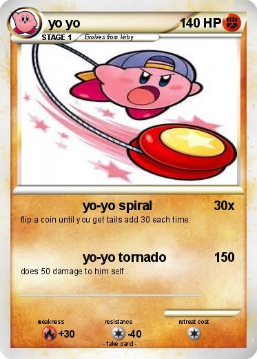 Pokemon yo yo