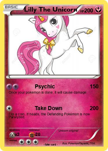 Pokemon Lilly The Unicorn