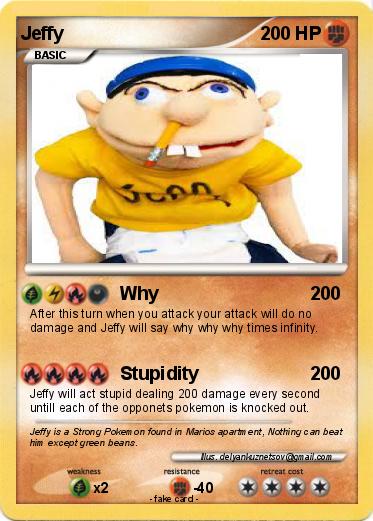 Pokemon Jeffy