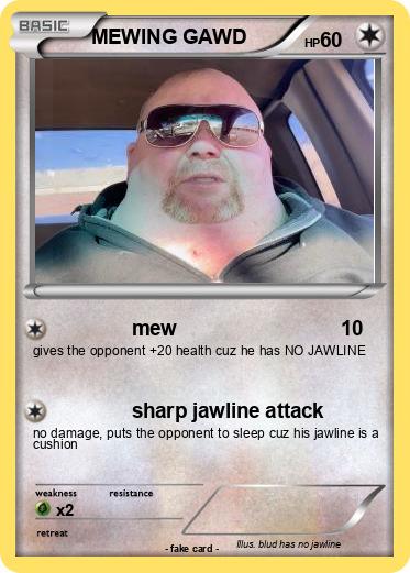 Pokemon MEWING GAWD