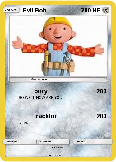 Pokemon Evil Bob