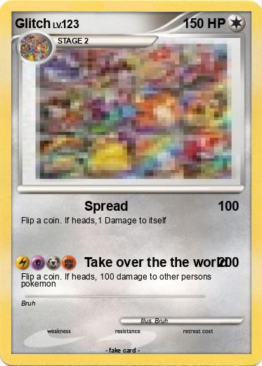 Pokemon Glitch