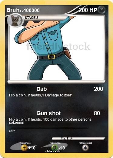 Pokemon Bruh