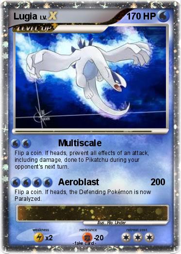 Pokemon Lugia