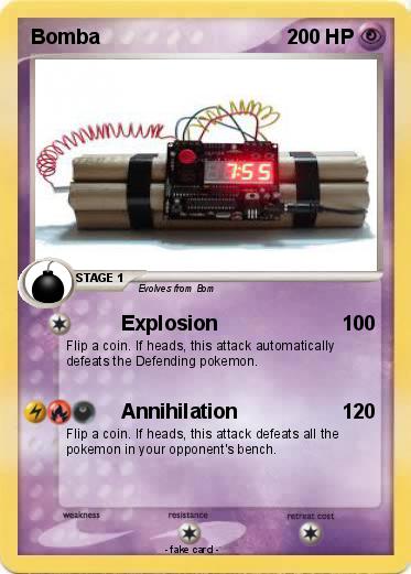 Pokemon Bomba