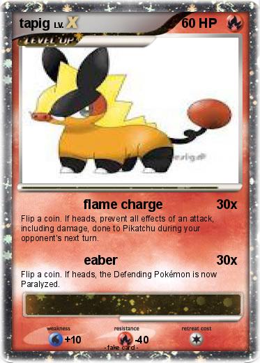Pokemon tapig