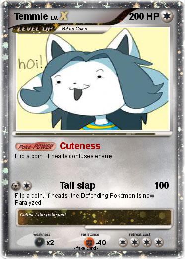 Pokemon Temmie
