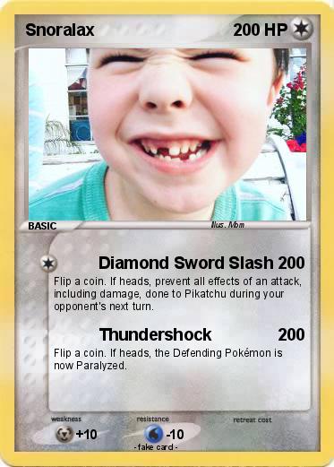 Pokemon Snoralax