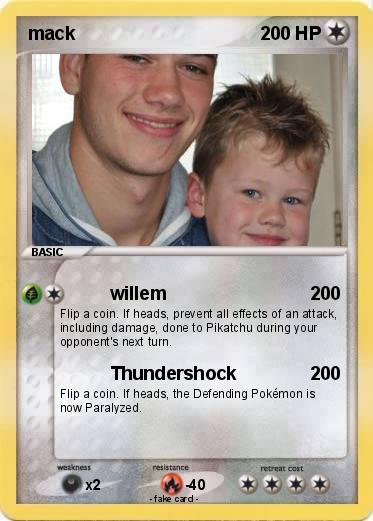 Pokemon mack