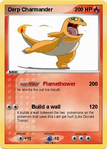 Pokemon Derp Charmander