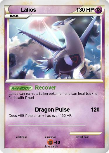 Pokemon Latios