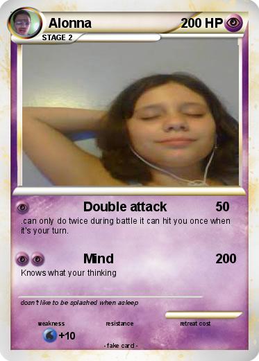 Pokemon Alonna