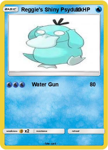 Pokemon Reggie's Shiny Psyduck