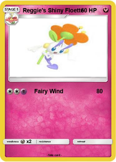 Pokemon Reggie's Shiny Floette