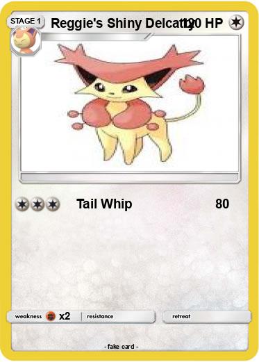 Pokemon Reggie's Shiny Delcatty
