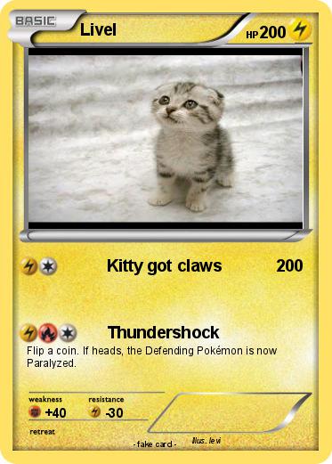 Pokemon Livel