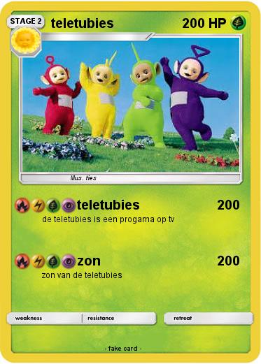 Pokemon teletubies