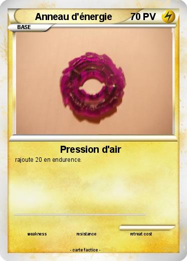 Pokemon Anneau d'énergie