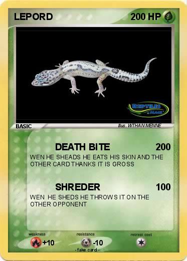 Pokemon LEPORD