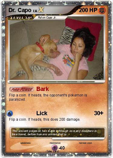 Pokemon Dr. Capo