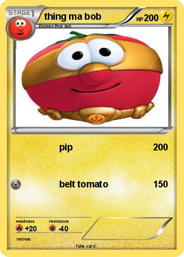 Pokemon thing ma bob