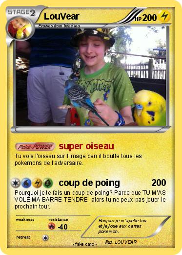 Pokemon LouVear