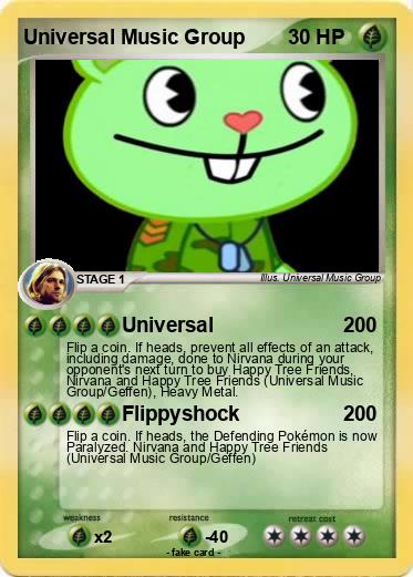 Pokemon Universal Music Group