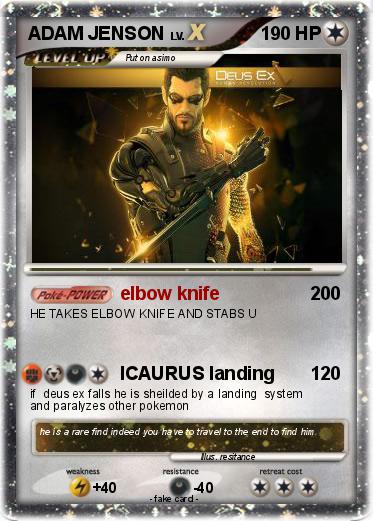 Pokemon ADAM JENSON