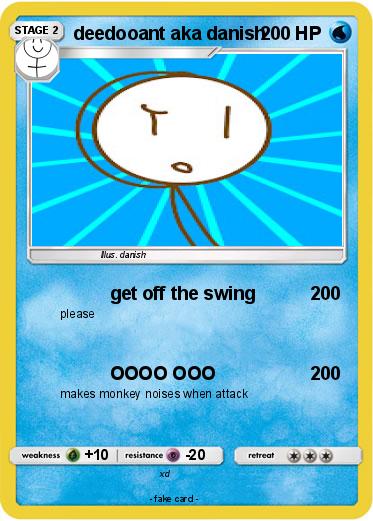 Pokemon deedooant aka danish