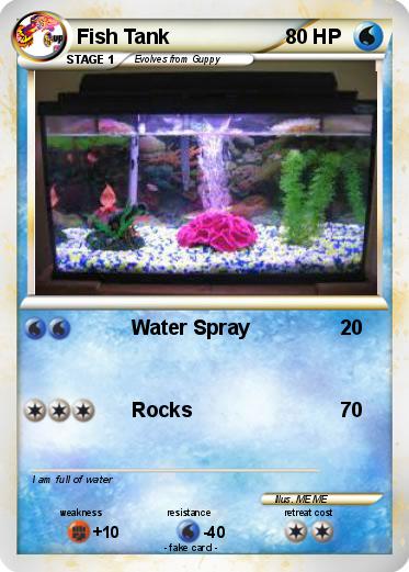 Pokemon Fish Tank