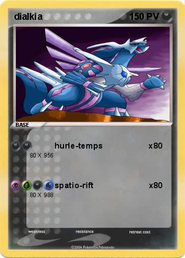 Pokemon dialkia