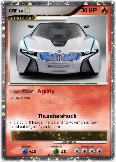 Pokemon car
