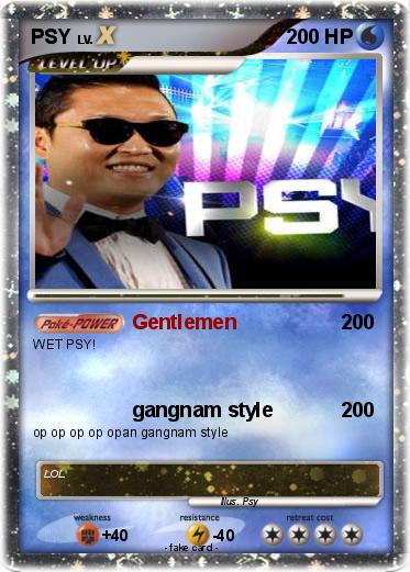 Pokemon PSY