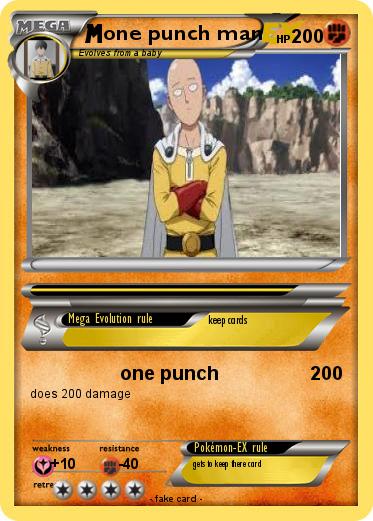 Pokemon one punch man