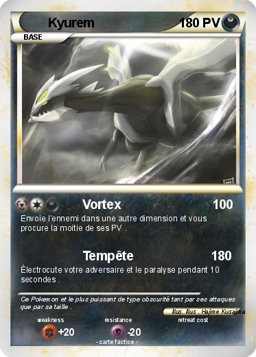 Pokemon Kyurem