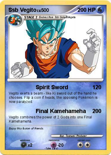 Pokemon Ssb Vegito